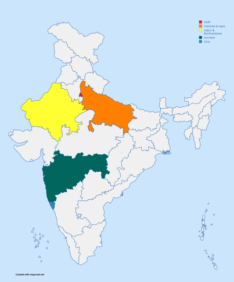 Map of India